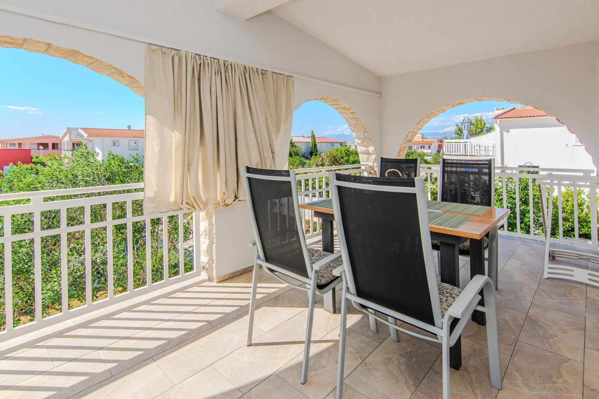 Apartmani Sanja Vir Exterior photo